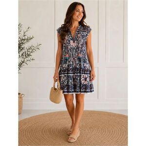 Hunter Bell Floral Dress